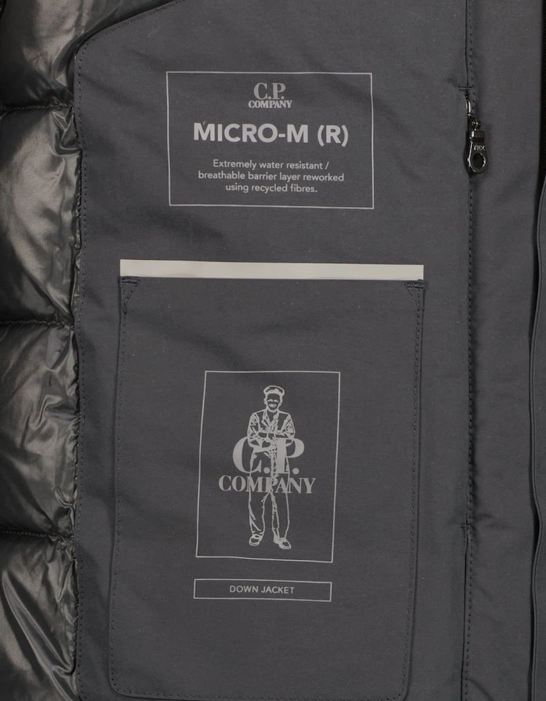 Micro-M Down Field Jacket