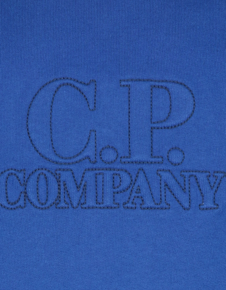 Junior Embroidered Logo Sweatshirt