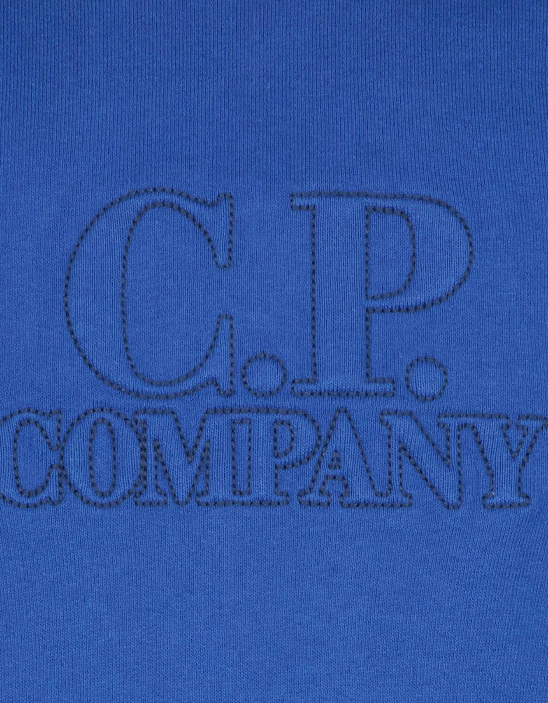 Junior Embroidered Logo Sweatshirt