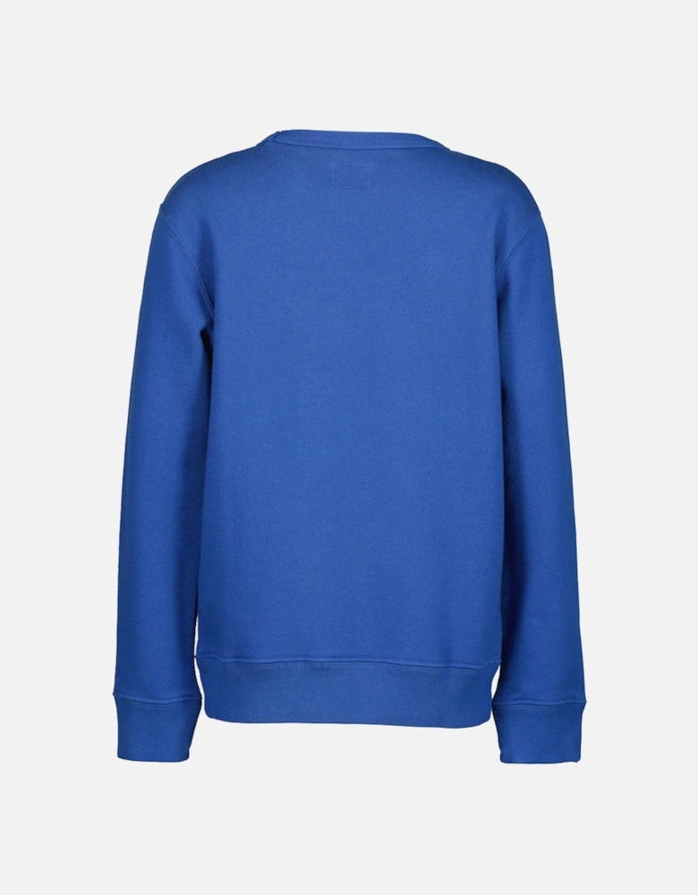 Junior Embroidered Logo Sweatshirt