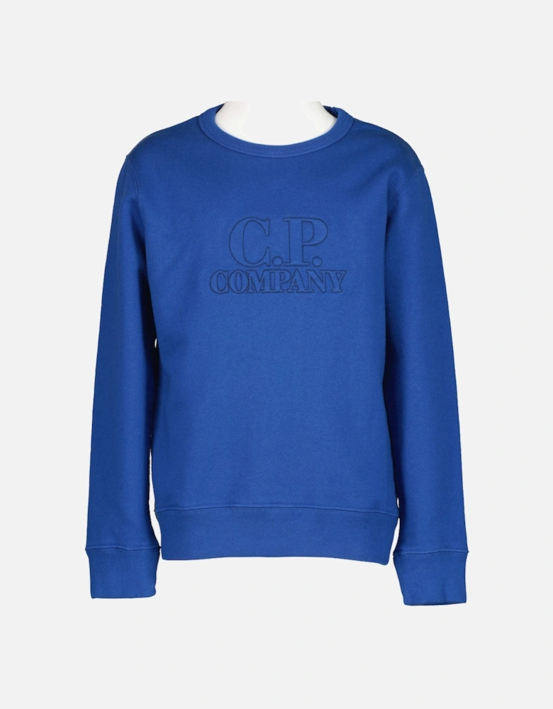 Junior Embroidered Logo Sweatshirt