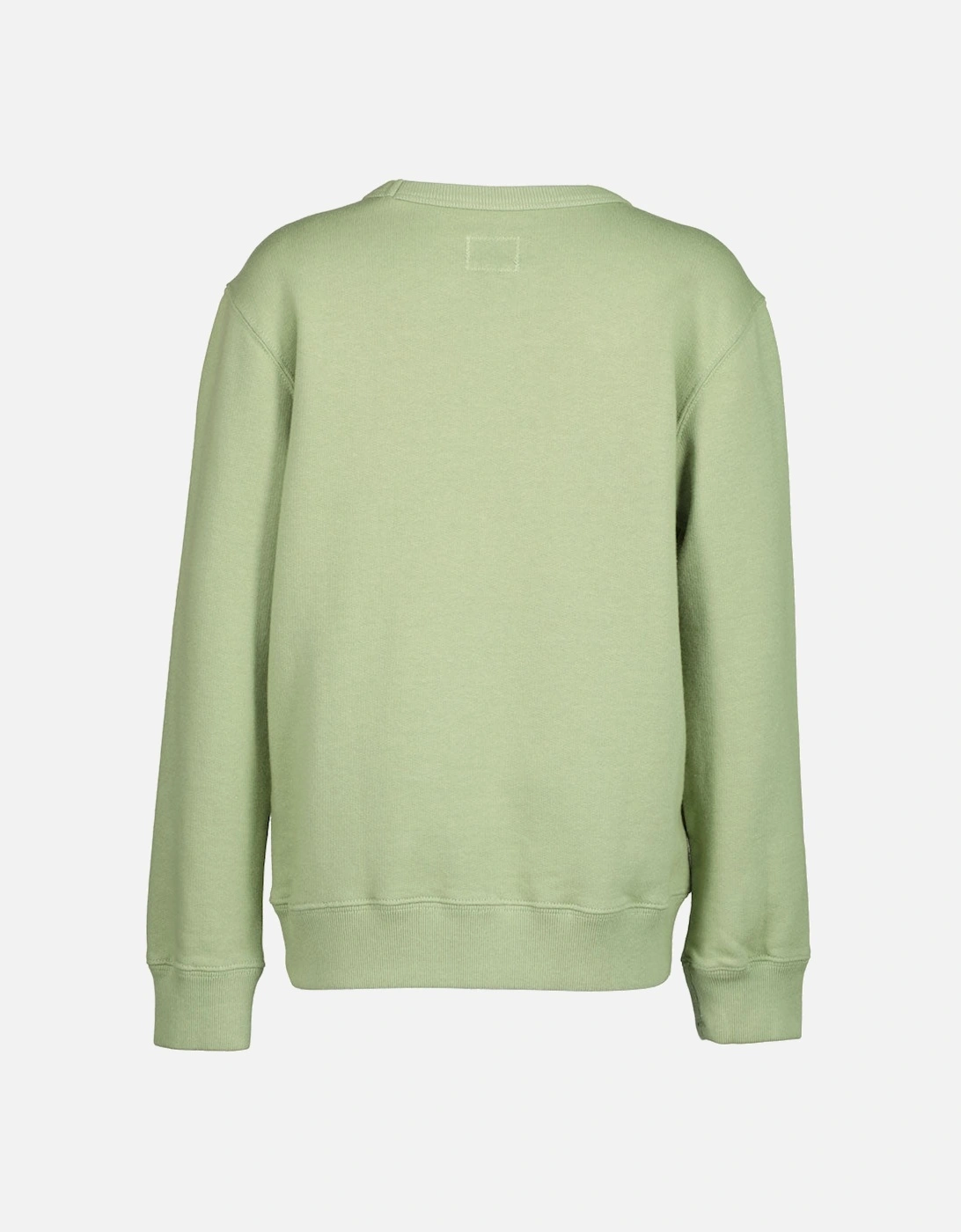 C.P. Junior Italic Stripe Logo Sweatshirt