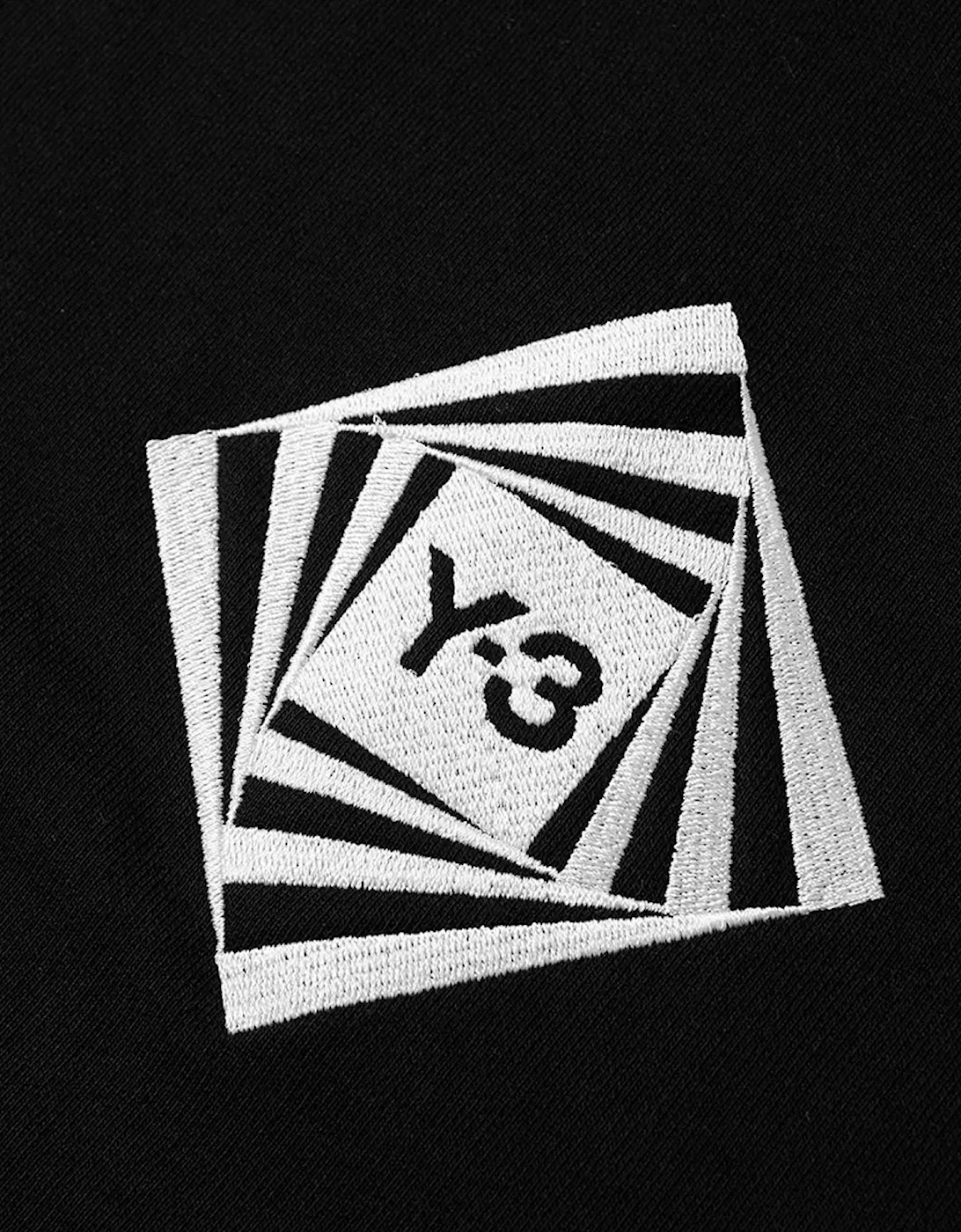 Y-3 Optimistic Illusions Graphic Hoodie