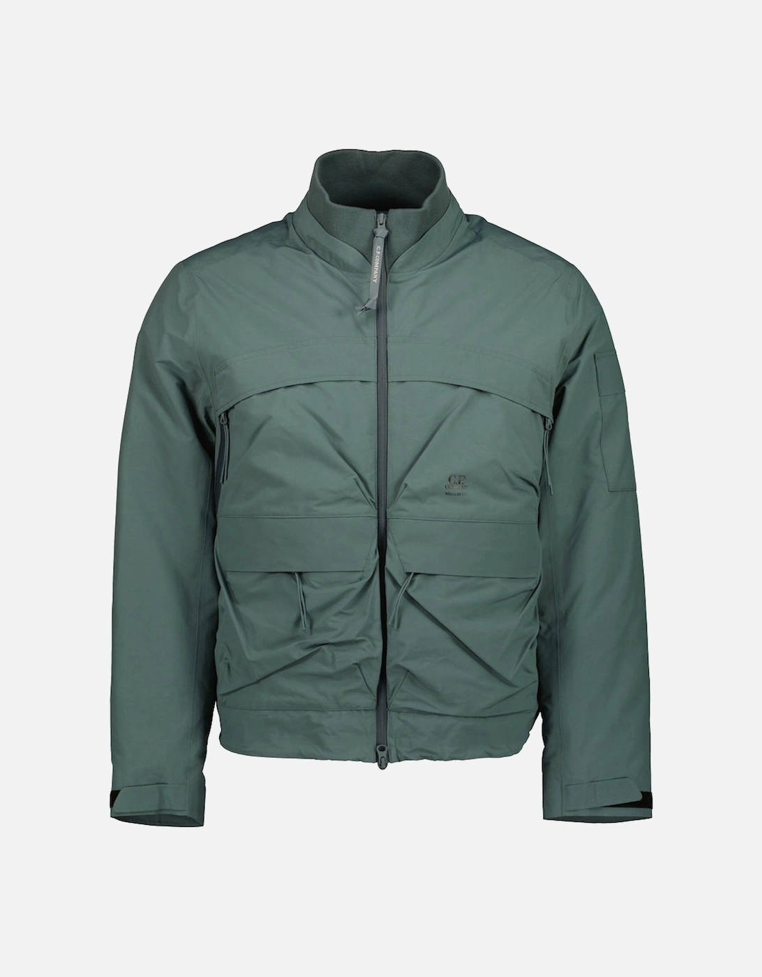 Cp Company Men's Blue Micro-M Down Jacket  46/Regular 3XL