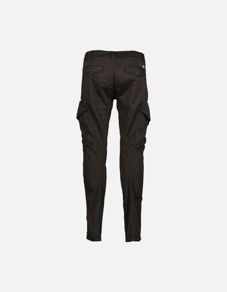 Stretch Satin Lens Cargo Pants