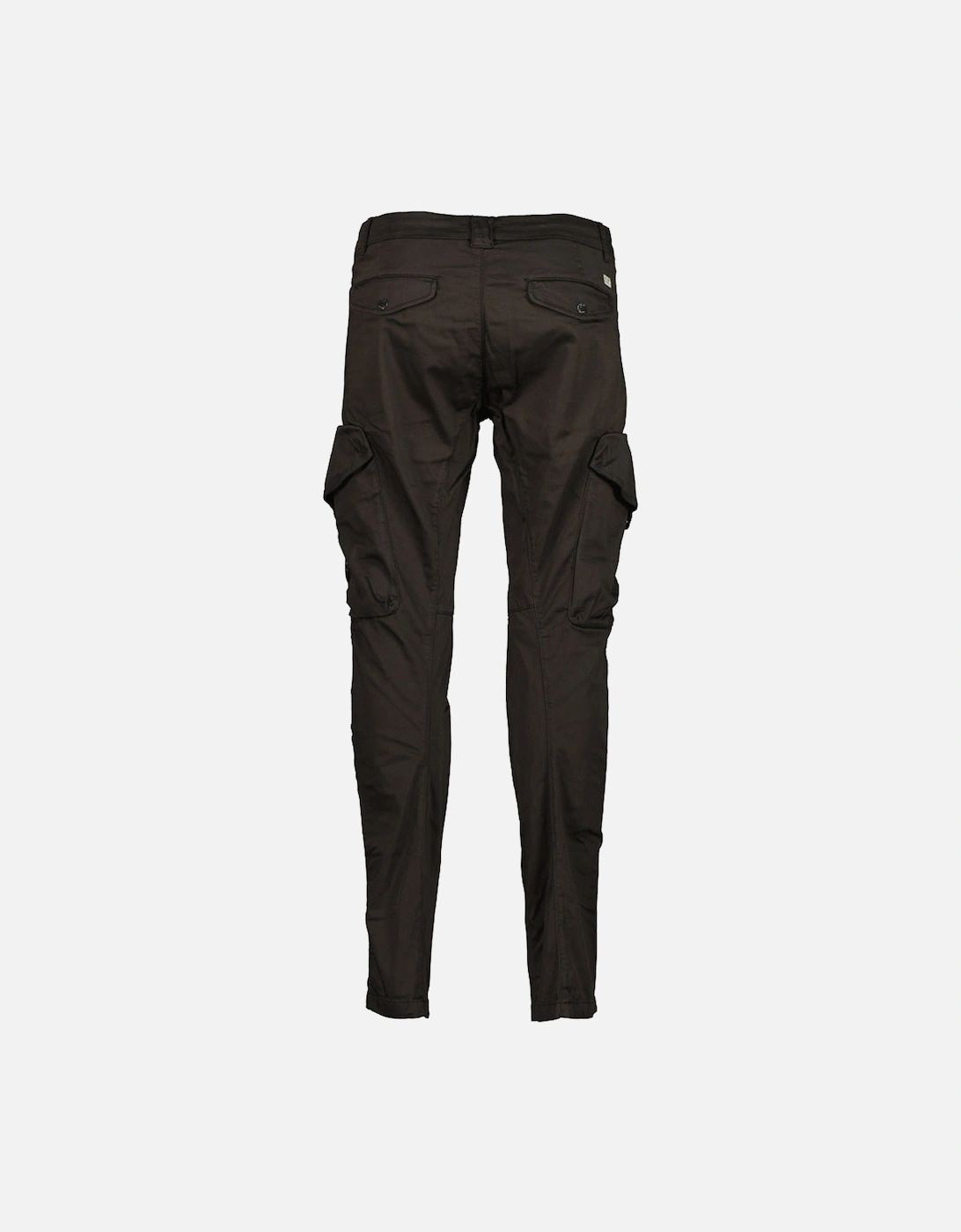 Stretch Satin Lens Cargo Pants