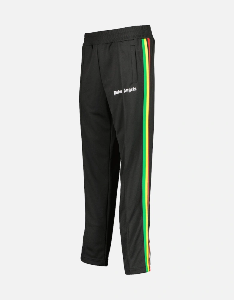 Classic Logo Print Track Bottoms