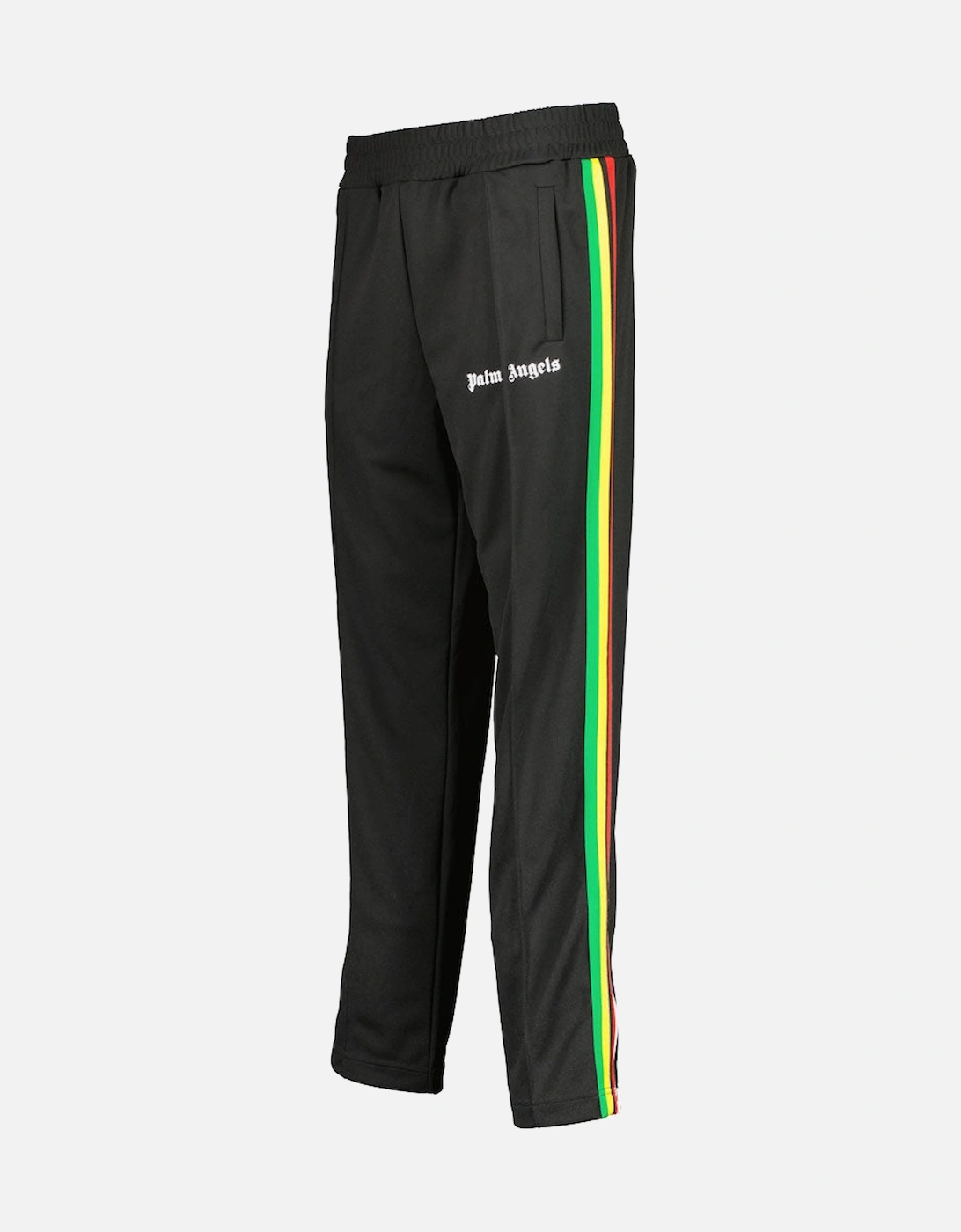 Classic Logo Print Track Bottoms