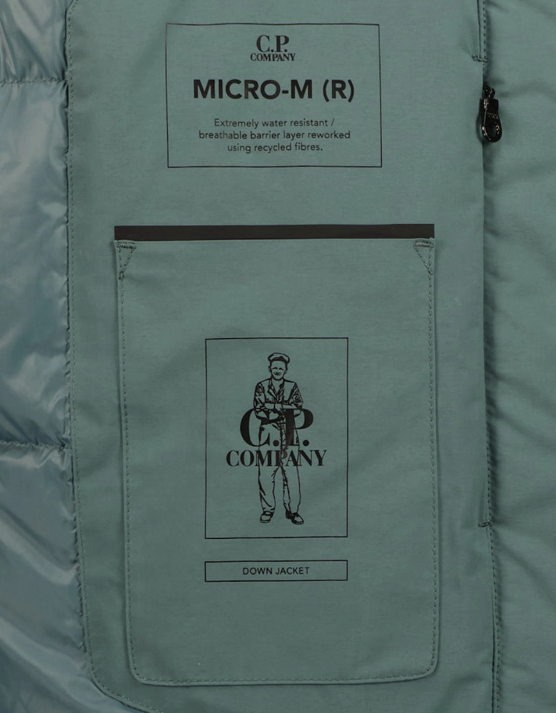 Micro-M Down Jacket