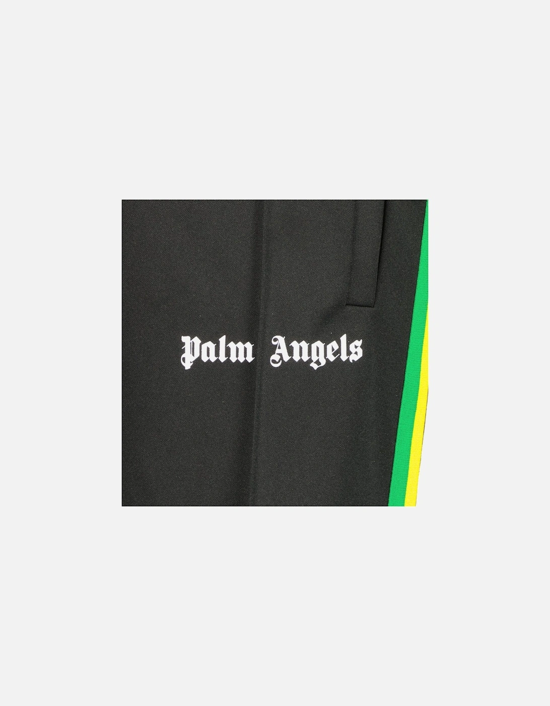 Classic Logo Print Track Bottoms