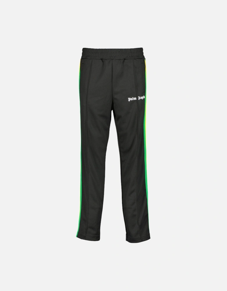 Classic Logo Print Track Bottoms