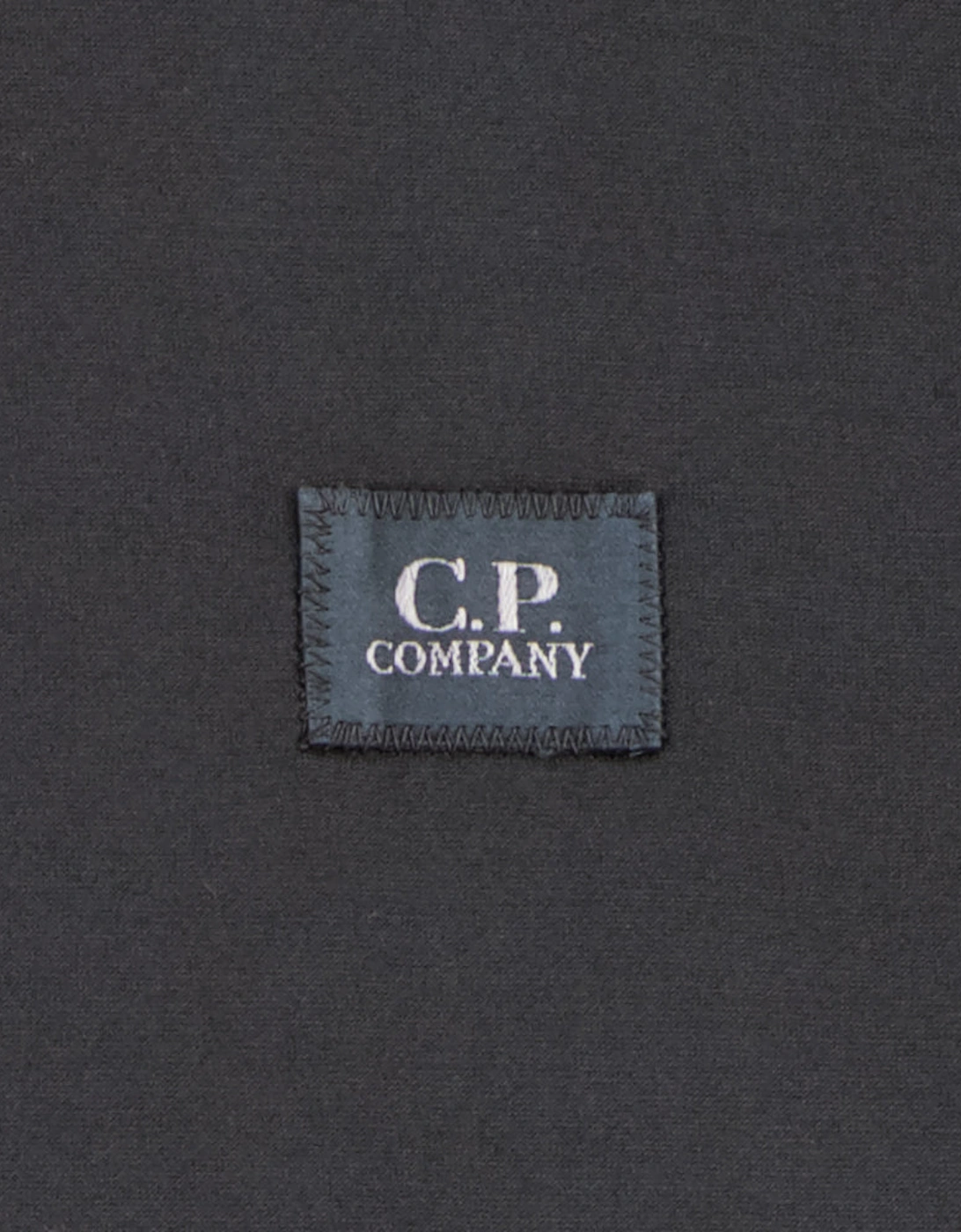 Long Sleeve Logo Patch T-Shirt