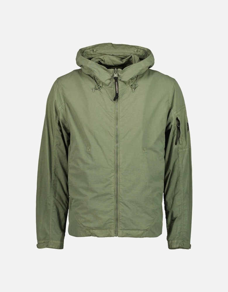 Flatt Nylon Reversible Hooded Lens Jacket