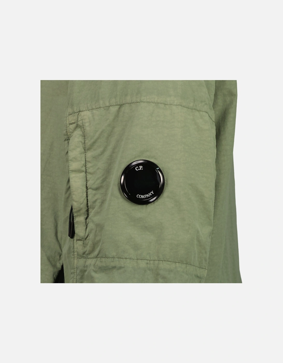 Flatt Nylon Reversible Hooded Lens Jacket