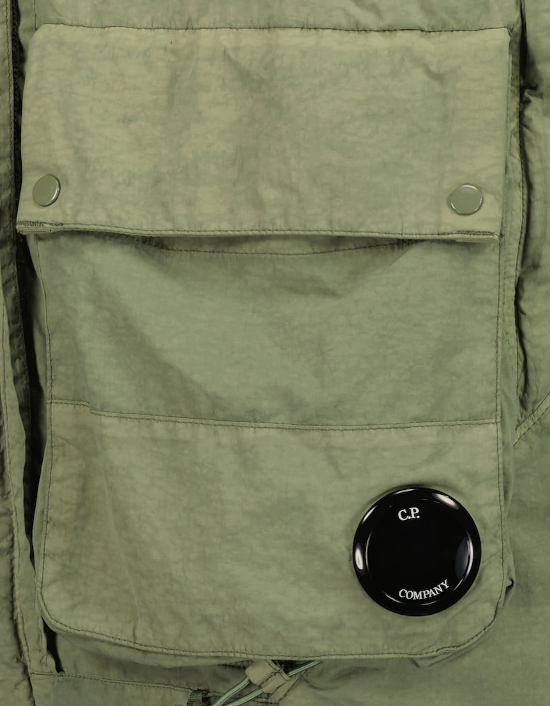 Flatt Nylon Reversible Hooded Lens Jacket