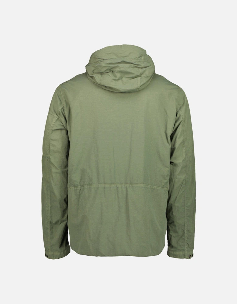 Flatt Nylon Reversible Hooded Lens Jacket