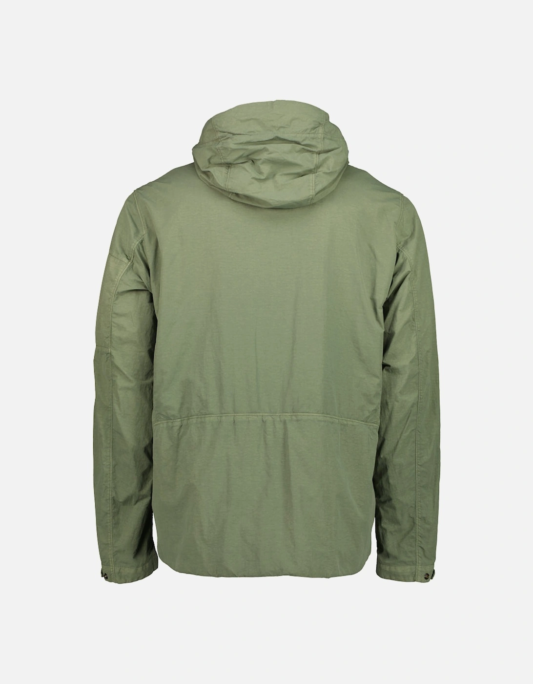 Flatt Nylon Reversible Hooded Lens Jacket