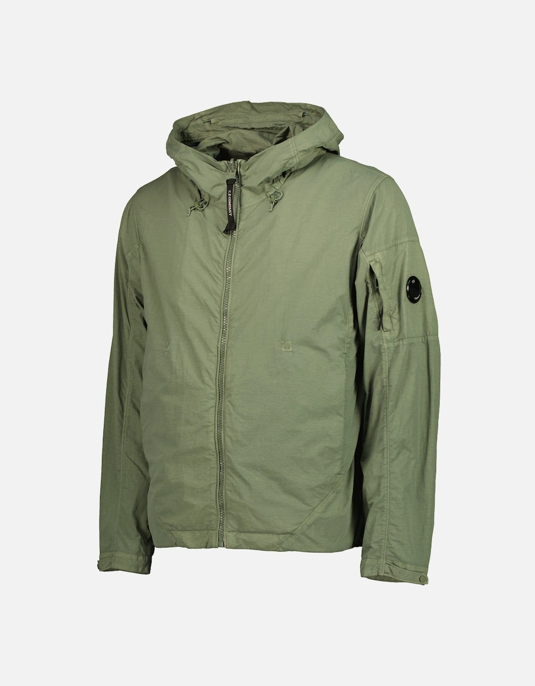 Flatt Nylon Reversible Hooded Lens Jacket
