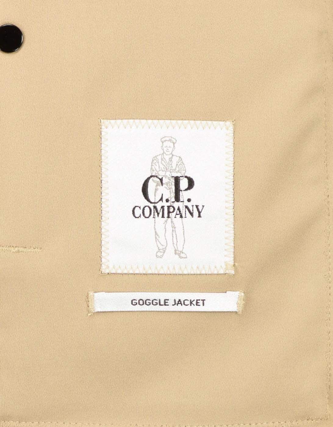 C.P. Junior Shell-R Goggle Jacket