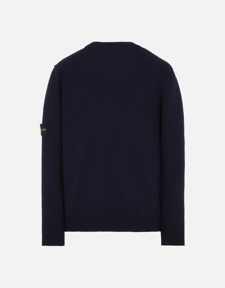 Lambswool Crewneck Knitted Sweatshirt