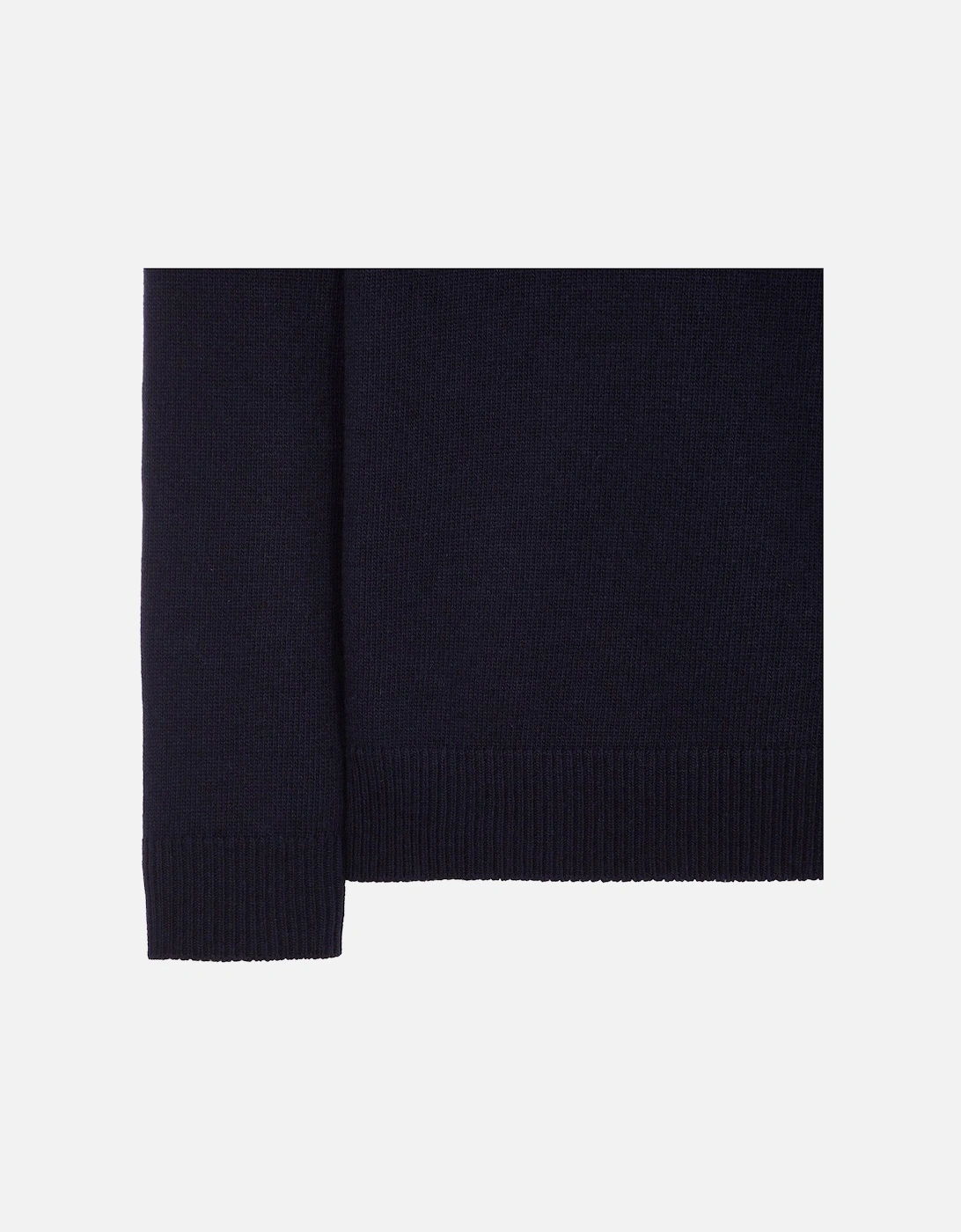Lambswool Crewneck Knitted Sweatshirt