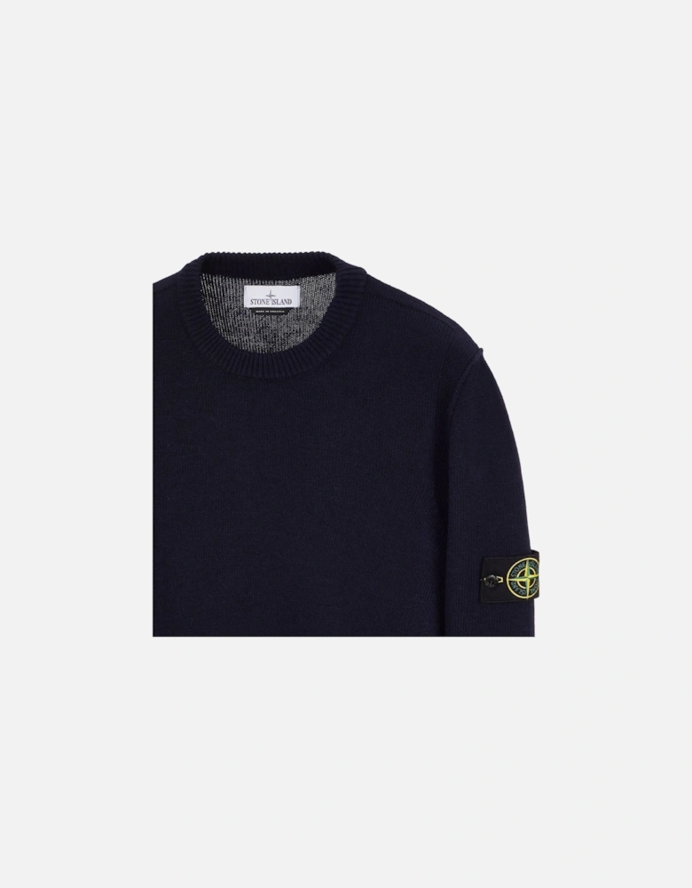 Lambswool Crewneck Knitted Sweatshirt