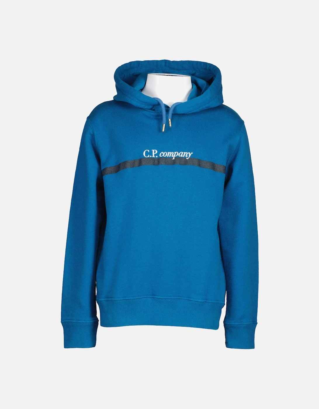 C.P. Junior Italic Stripe Logo Hoodie, 4 of 3