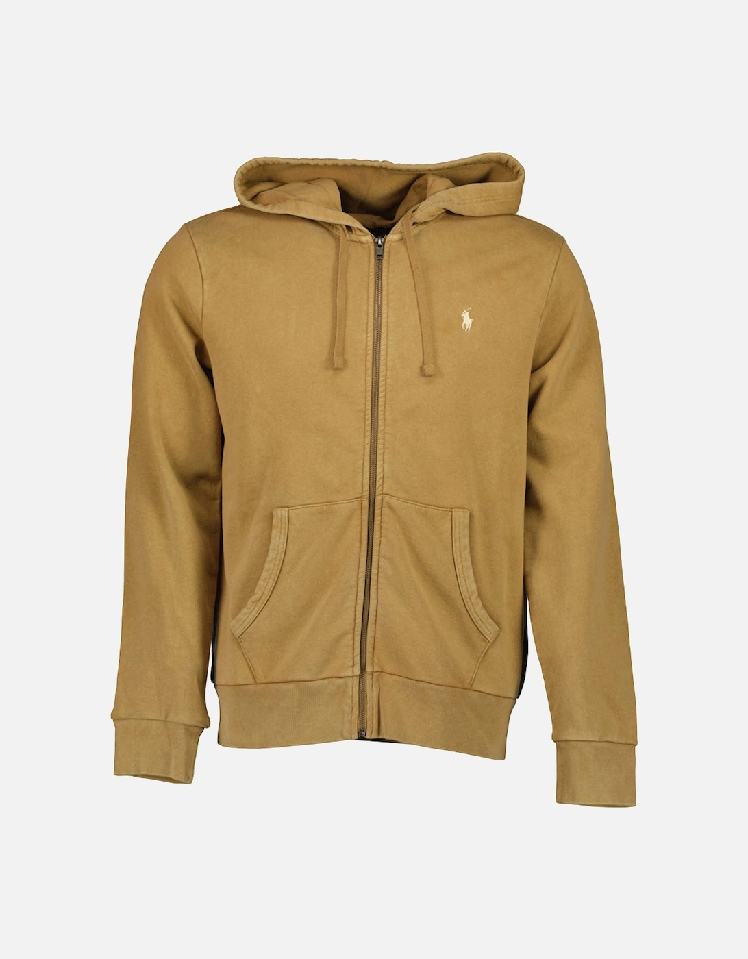 Loopback Fleece Full Zip Hoodie, 5 of 4