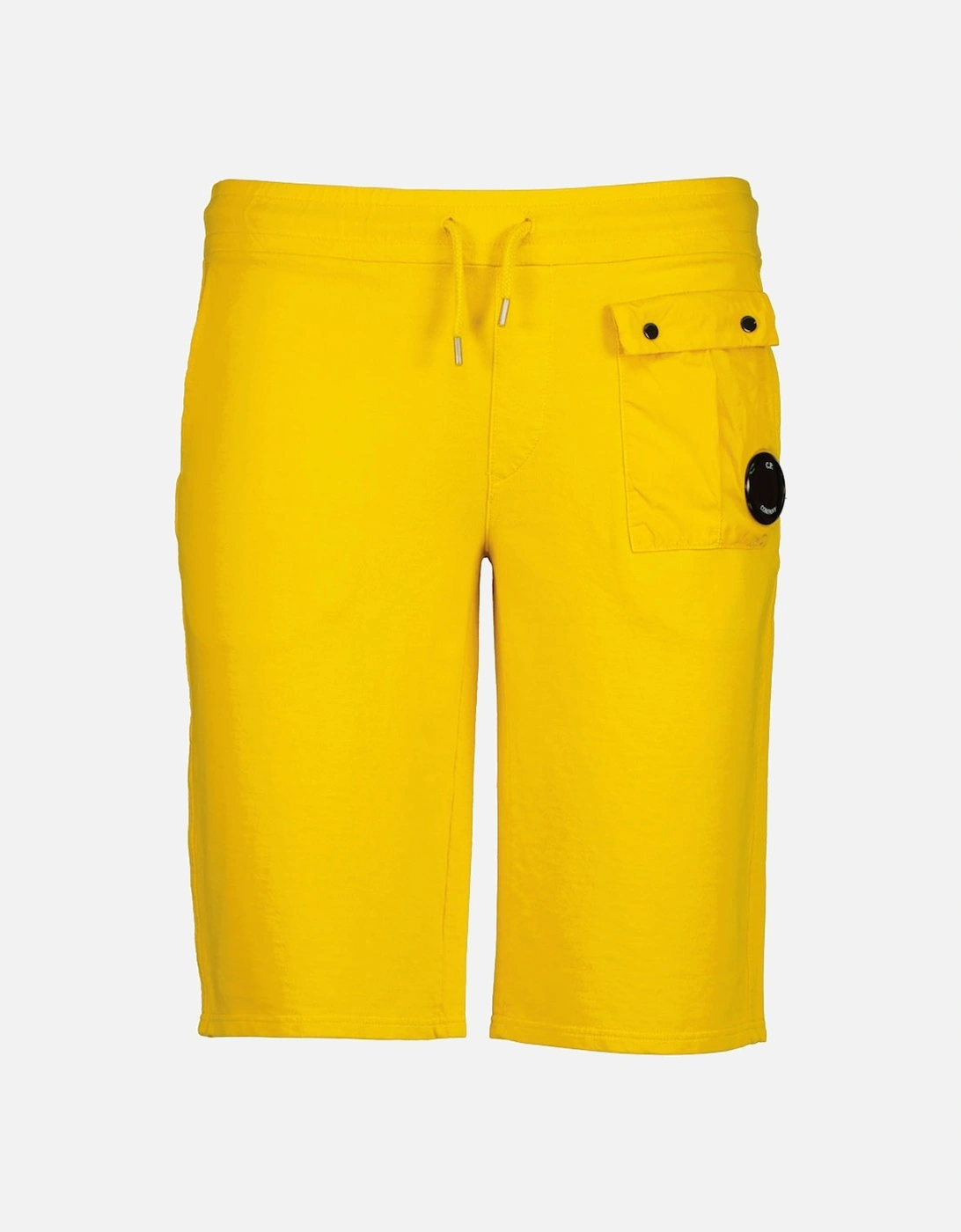 CP Company CP Company Boy's Junior Mixed Lens Sweat Bermudas - Yellow