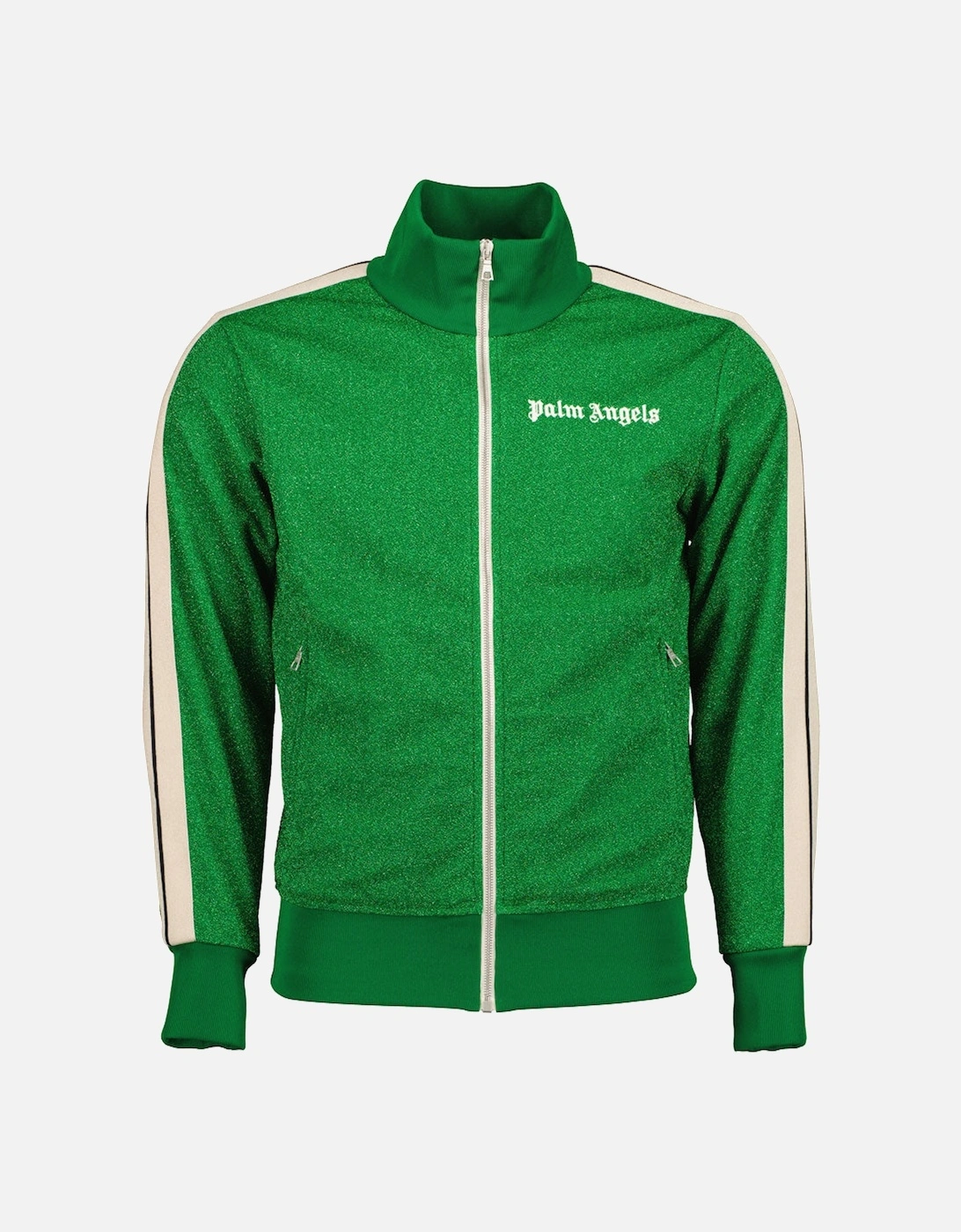 Lurex Logo Print Track Jacket, 5 of 4