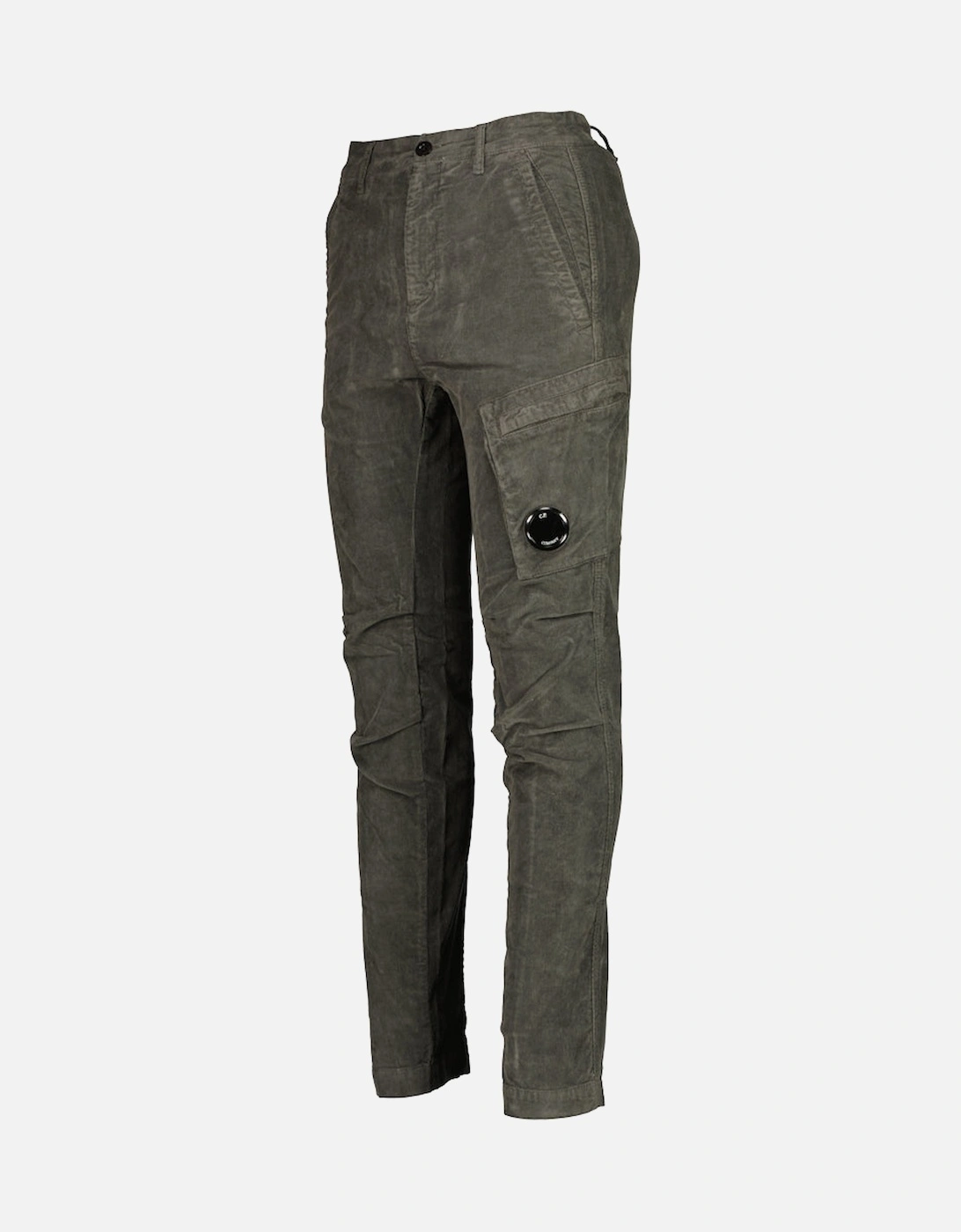 Corduroy Lens Cargo Pants
