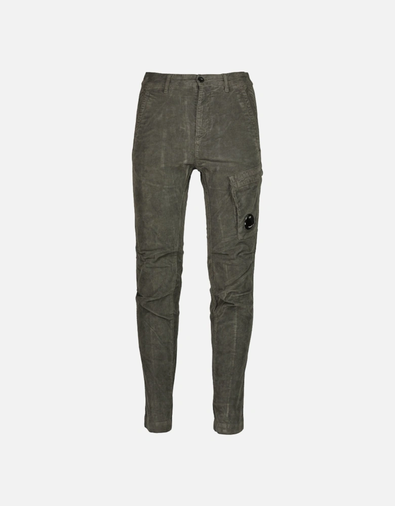 Corduroy Lens Cargo Pants