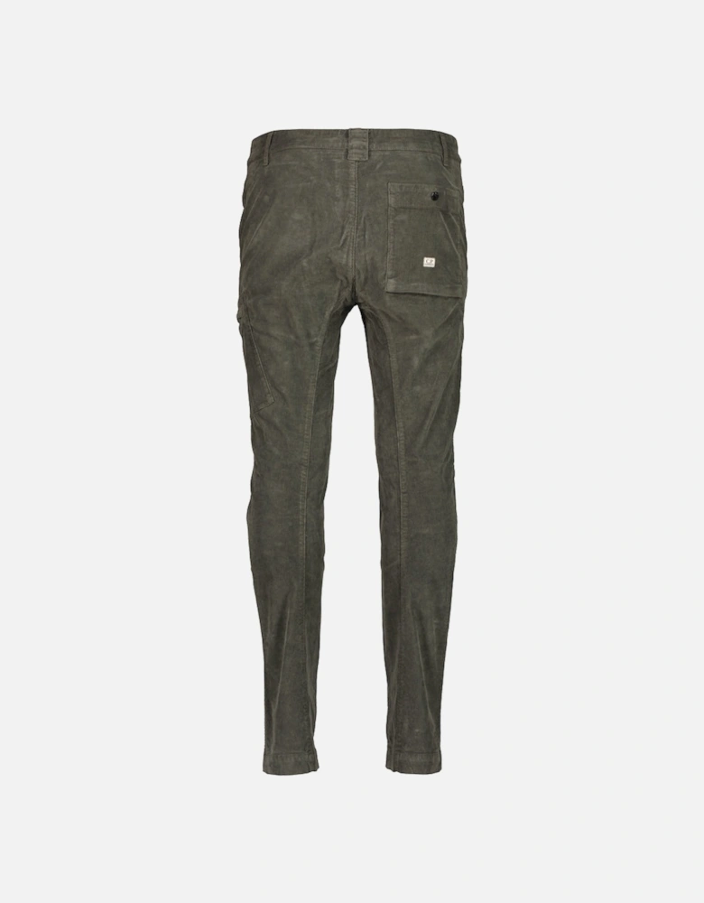 Corduroy Lens Cargo Pants