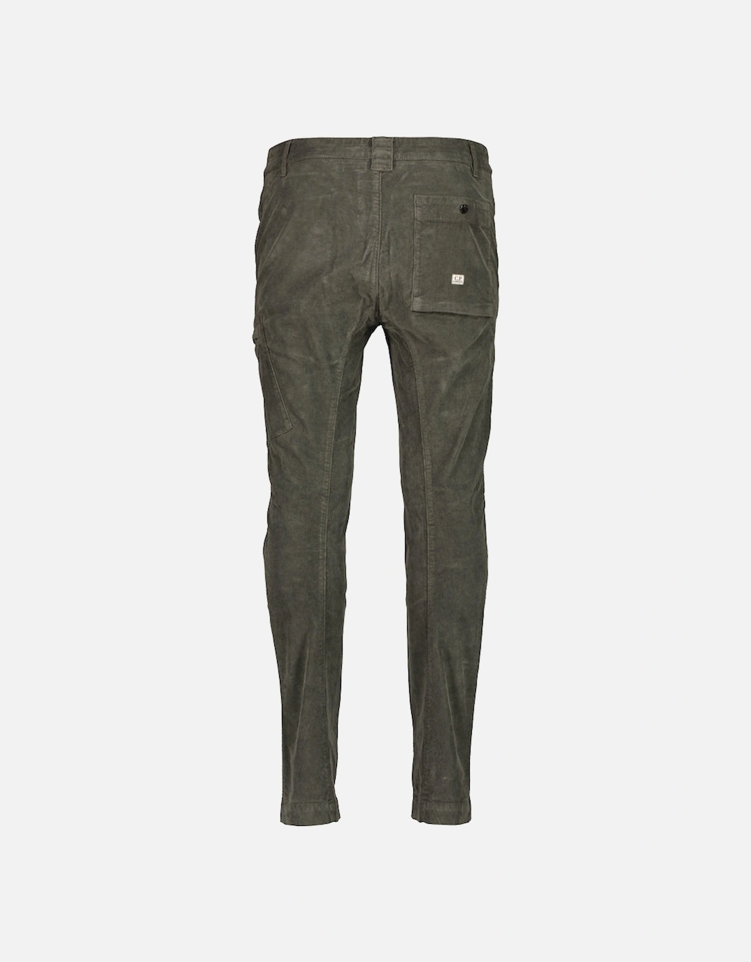 Corduroy Lens Cargo Pants