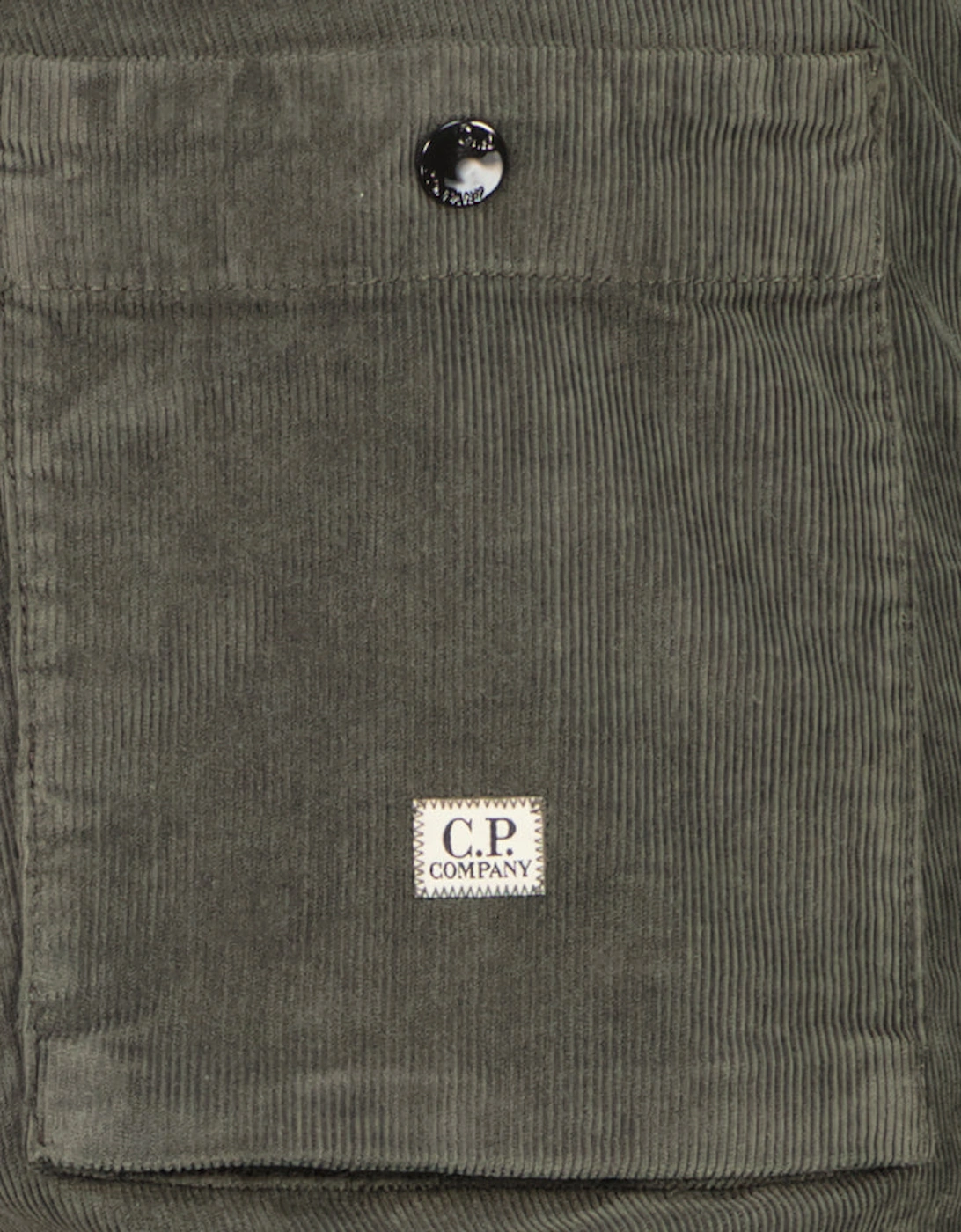 Corduroy Lens Cargo Pants