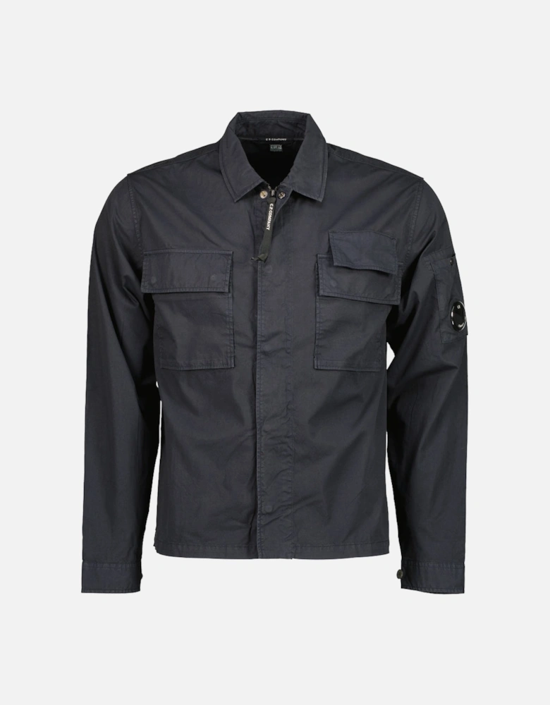 Gabardine Lens Utility Shirt