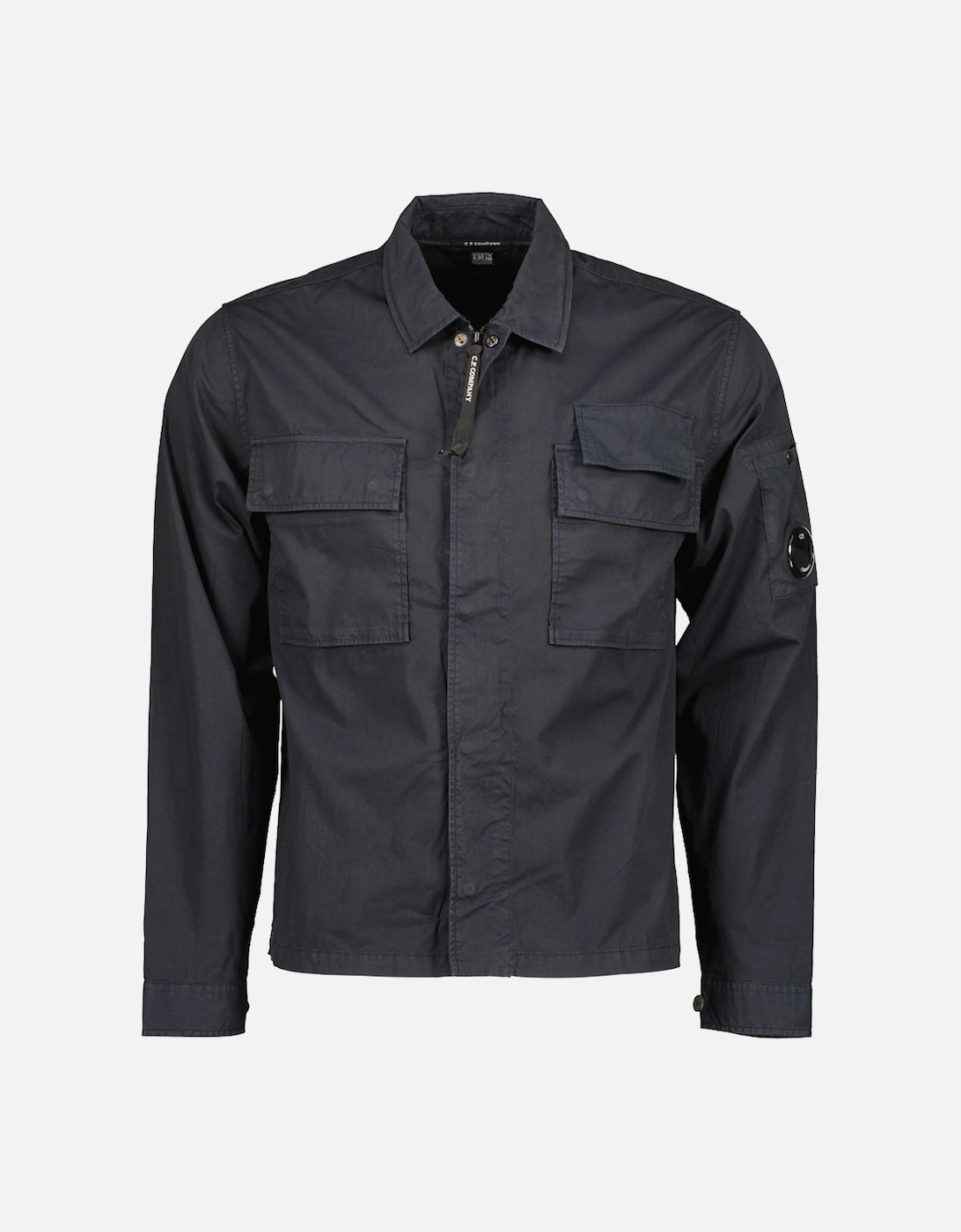 Gabardine Lens Utility Shirt, 5 of 4