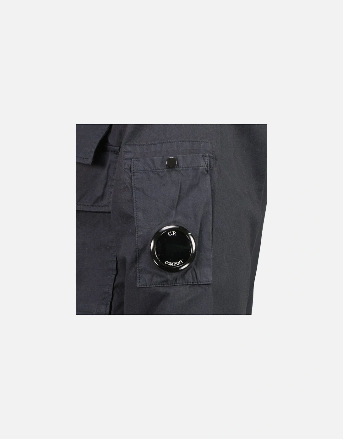 Gabardine Lens Utility Shirt