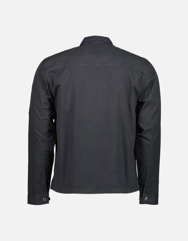 Gabardine Lens Utility Shirt