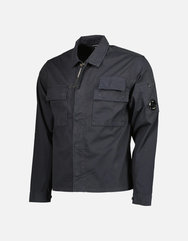 Gabardine Lens Utility Shirt