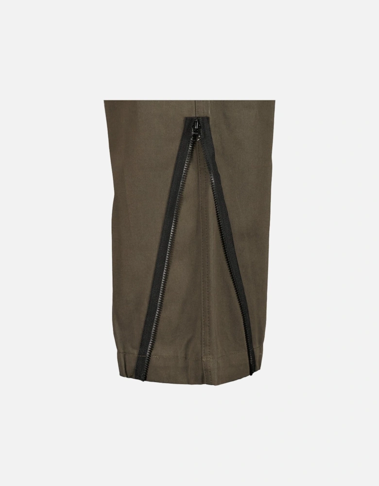 Twill Cargo Pants