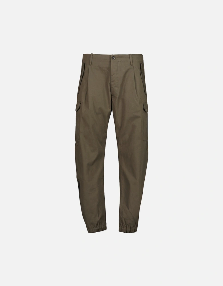 Twill Cargo Pants