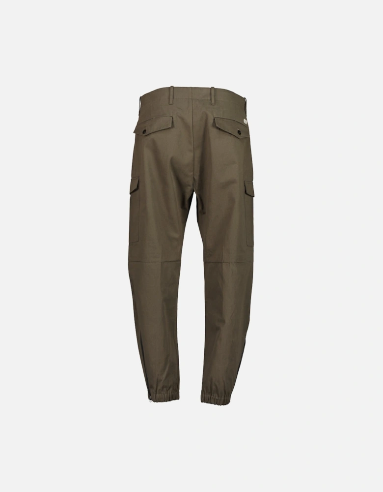 Twill Cargo Pants