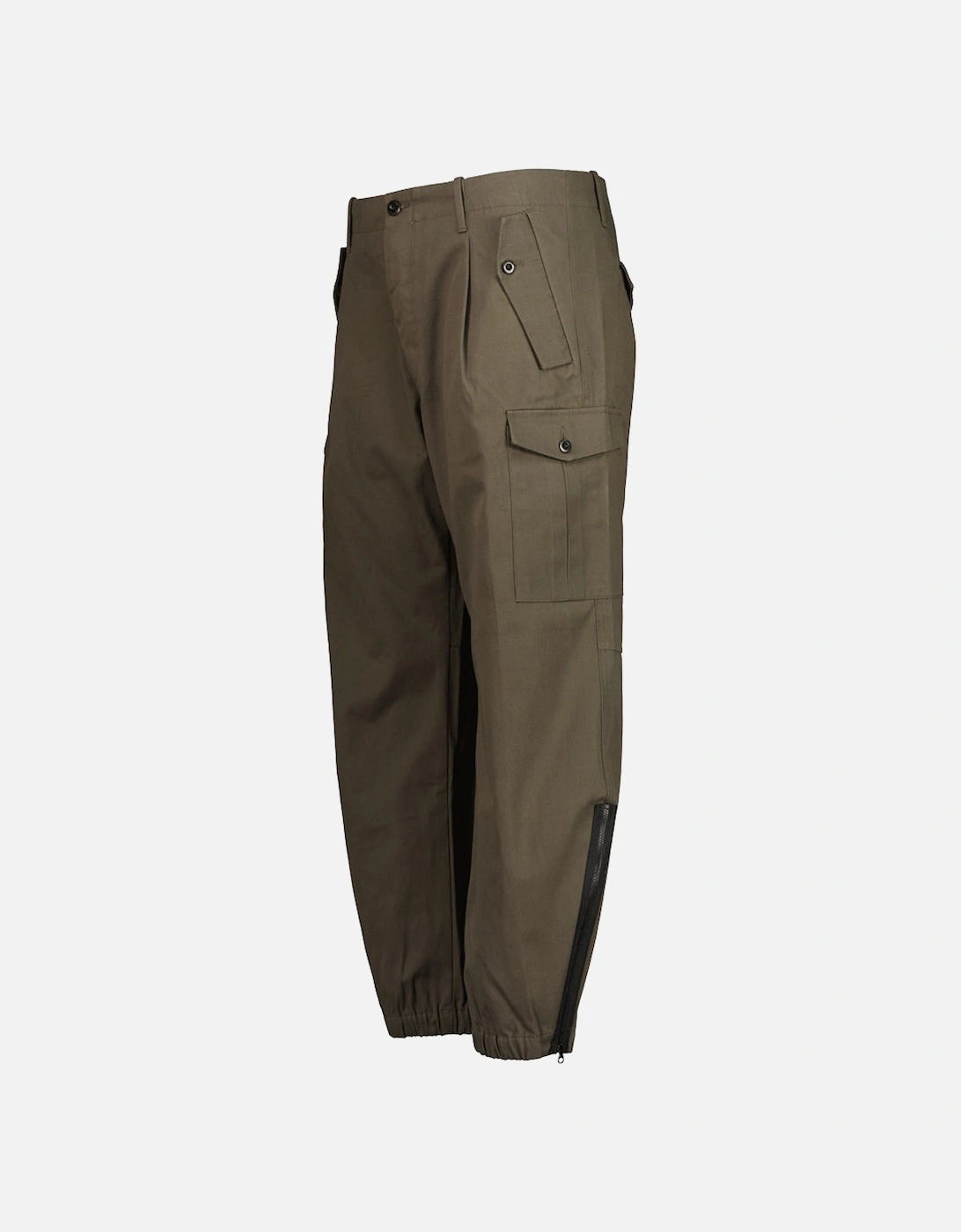 Twill Cargo Pants
