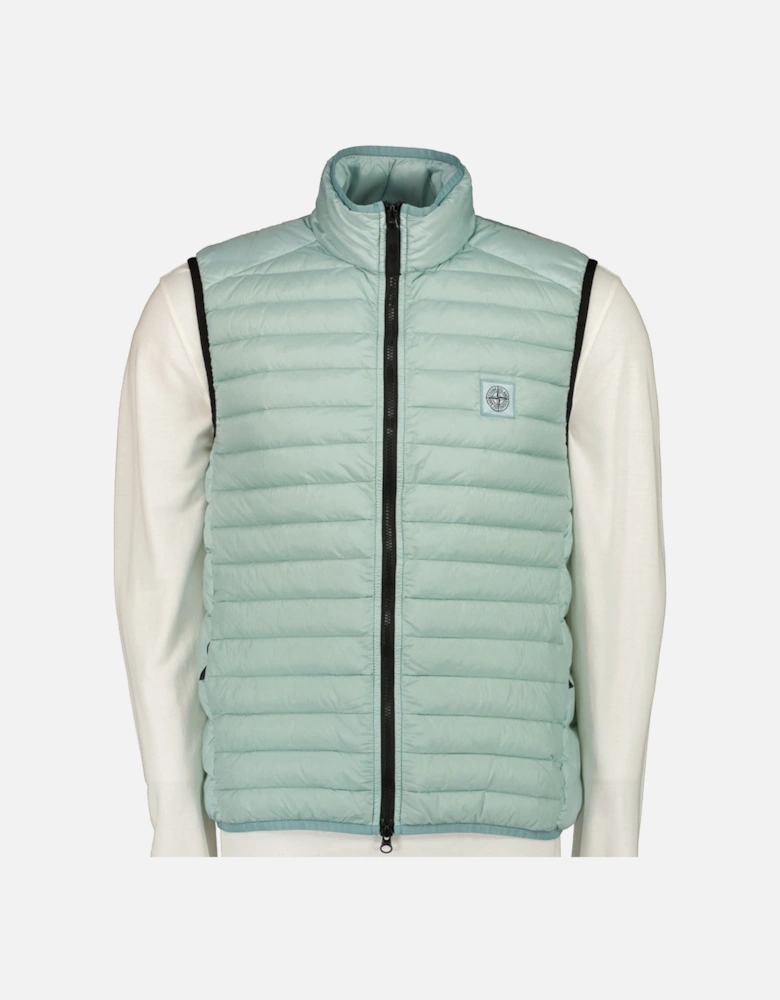 Loom Woven Nylon Down-TC Gilet