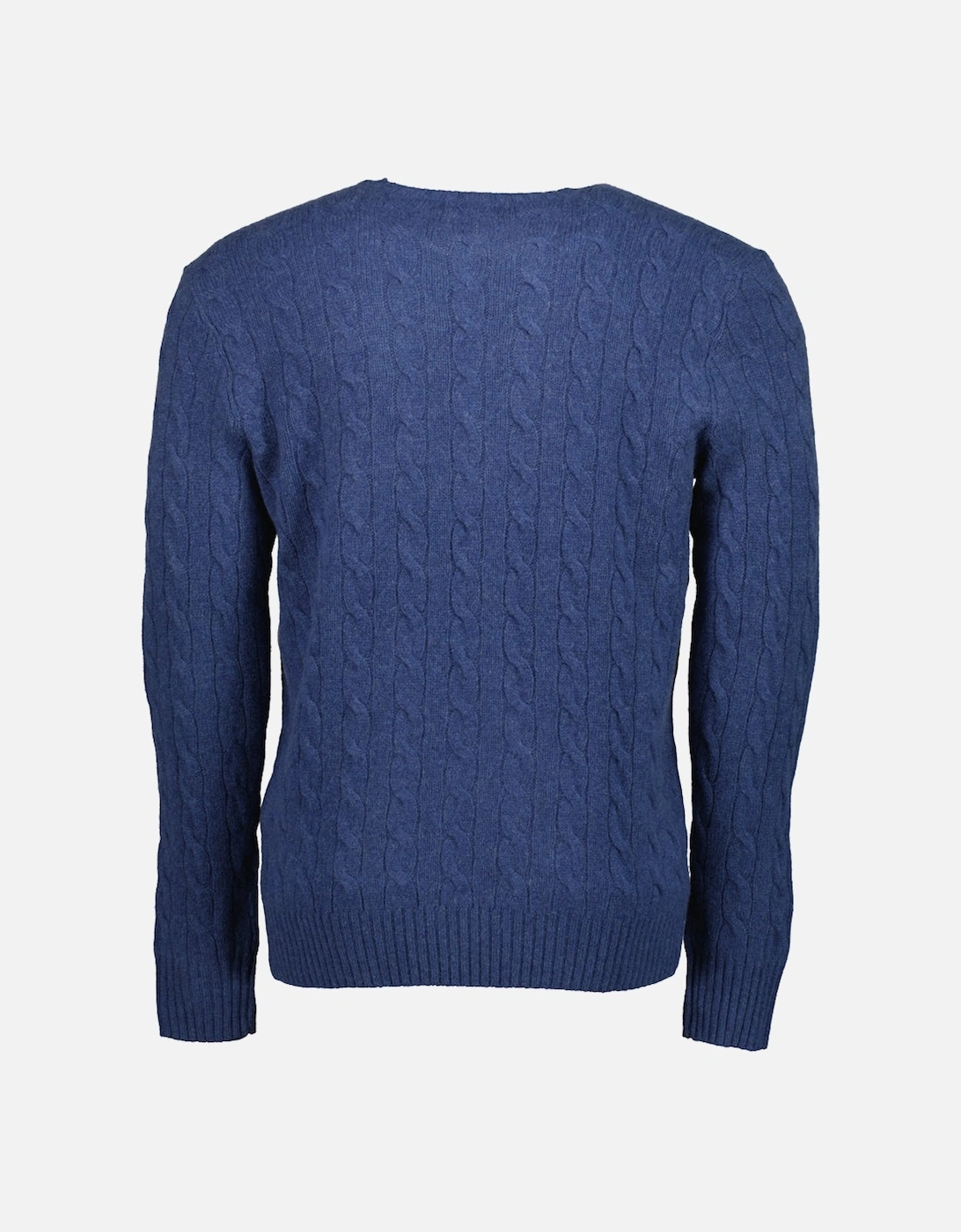 Cable-Knit Wool/Cashmer Jumper