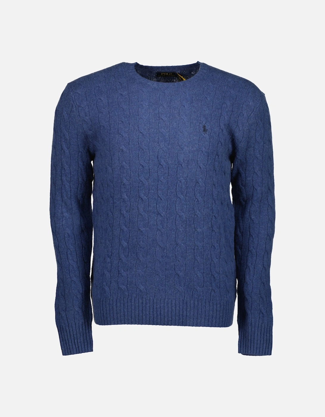 Cable-Knit Wool/Cashmer Jumper, 5 of 4