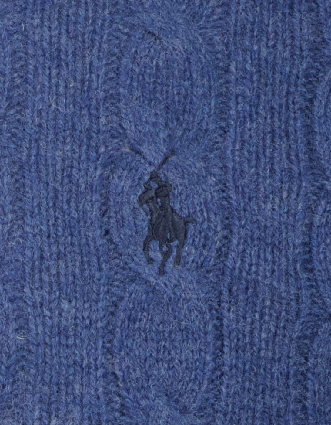 Cable-Knit Wool/Cashmer Jumper