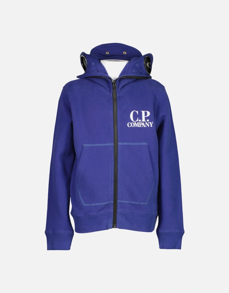 Junior Explorer Goggle Hooded Zip Sweatshirt