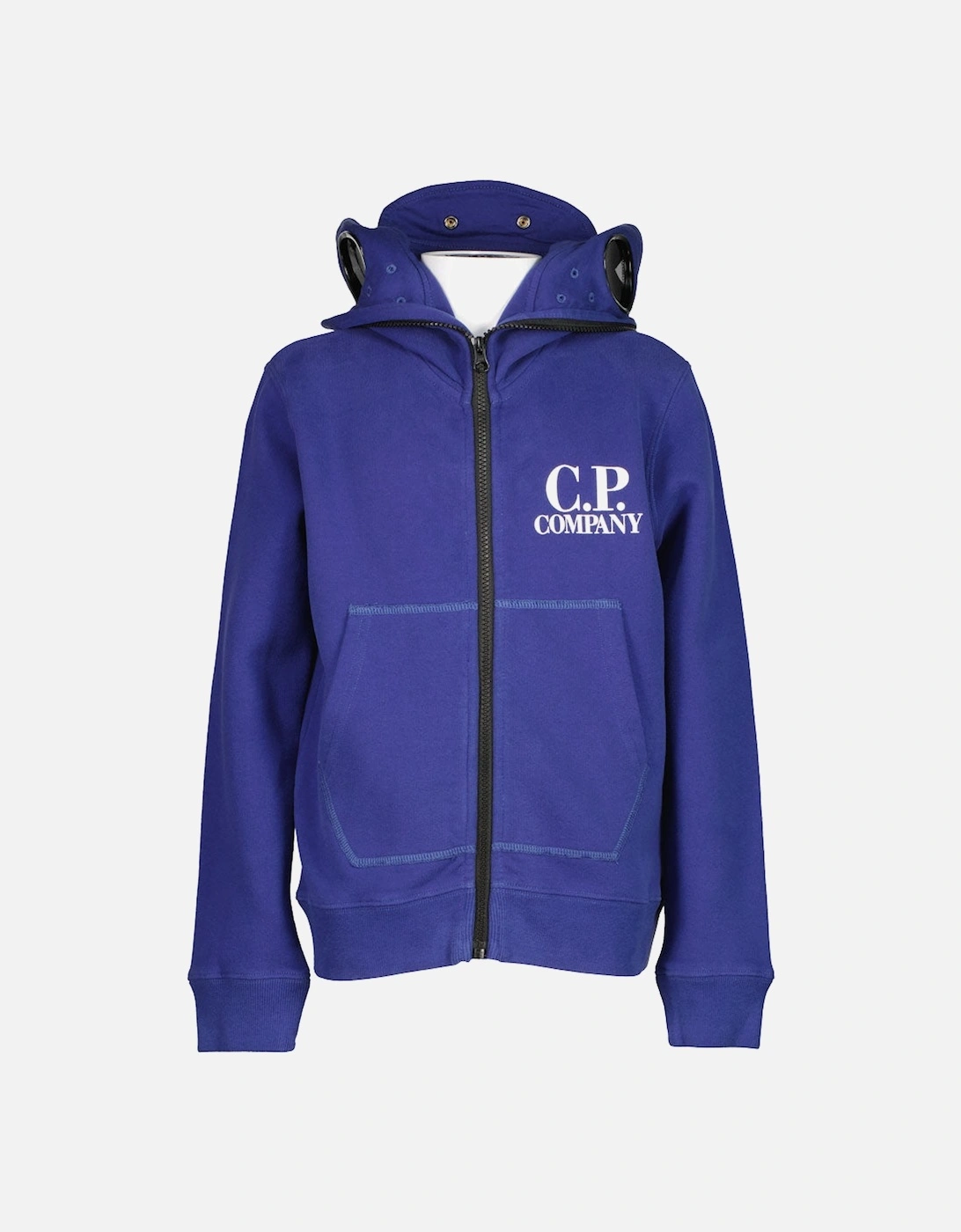 Junior Explorer Goggle Hooded Zip Sweatshirt, 5 of 4